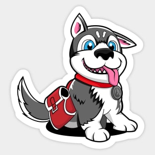 Duskie Sticker